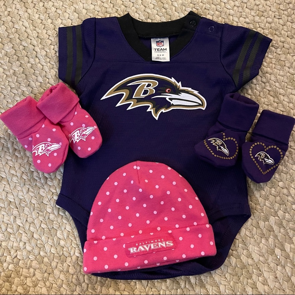 Baltimore Ravens baby Jersey bundle